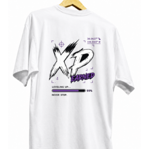 XP Graphic White T-Shirt