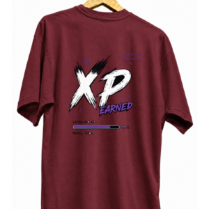 XP Graphic Maroon T-Shirt