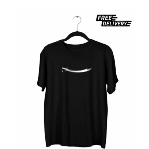 Sword 4xl Black T-Shirt