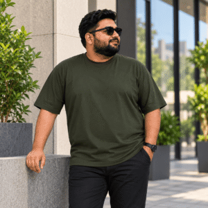 Olive Green 4XL T-Shirt